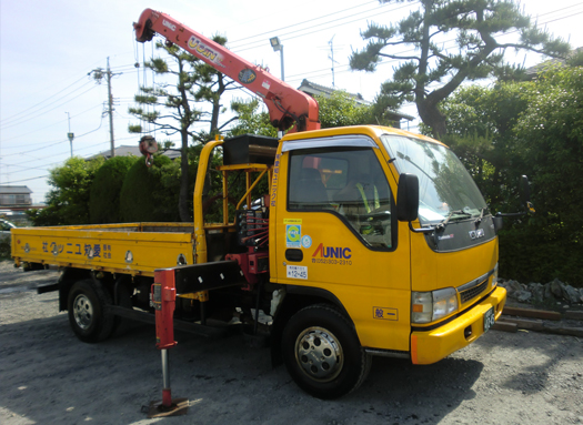 2tユニック 車両写真